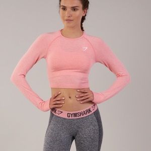 Gymshark Crop Top- L